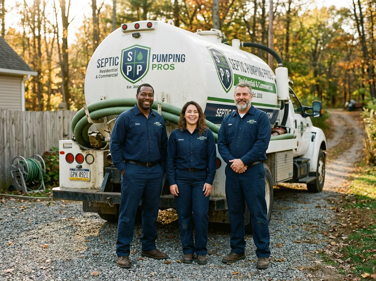 Septic Tank Pumping company in Downsville, LA